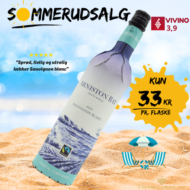 Arniston Bay Sauvignon 2024 Blanc 75 cl. 13%