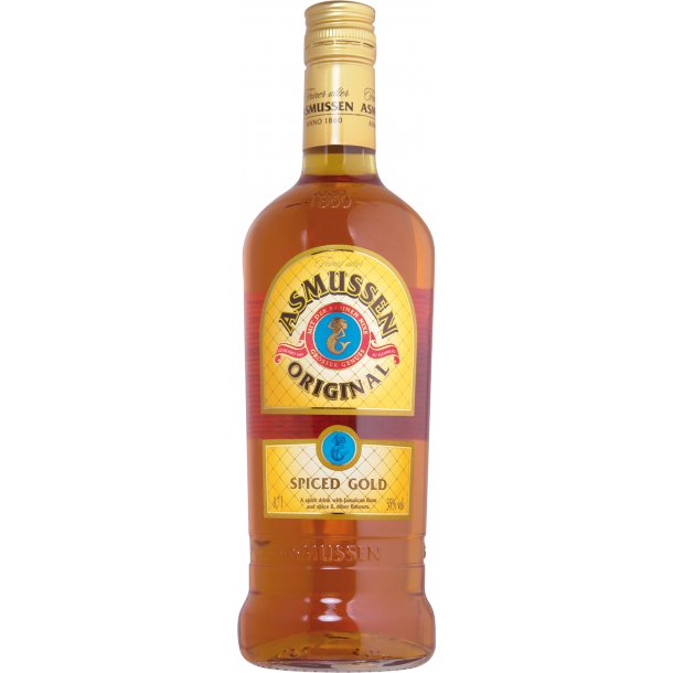 Asmussen Spiced Gold Rom - 35%