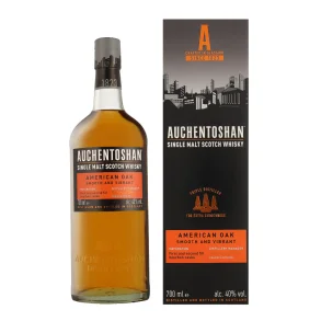 Auchentoshan American Oak Single Malt Scotch Whisky 70 cl. - 40%