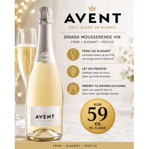 Avent Brut Blanc de Blanc 75 cl. 11%