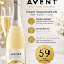 Avent Brut Blanc de Blanc 75 cl. 11%