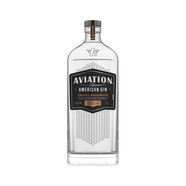 Aviation Expedition strenght Gin 100 cl. 46,5%