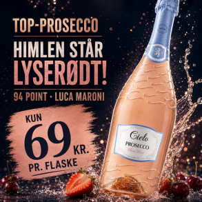Prosecco Rose� Extra Dry 2024 10,5% Cielo Blu Collection
