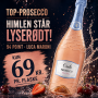 Prosecco Rose� Extra Dry 2024 10,5% Cielo Blu Collection