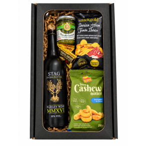 Skovlyst Stag Barley �l og Snacks Gave�ske 269 kr.