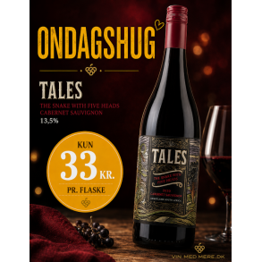 The Snake with Five Heads Cabernet Sauvignon 13,5%