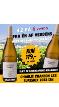 Chablis Chanson Les Sureaux 2023 13%