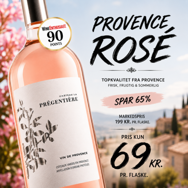 Ch. La Pr�gentiere Provence Rose� 2024 13%