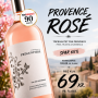 Ch. La Pr�gentiere Provence Rose� 2024 13%