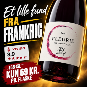 Zest Of Fleurie Beaujolais Cru 135. Montgenas 2021 75 cl 13 %