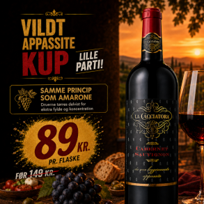 La Cacciatora Cabernet Sauvignon Appassite 2025 14%