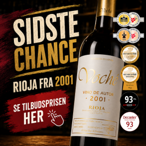 Voche Vino De Autor Rioja 2001 13,5%