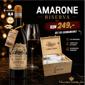 Amarone della Valpolicella Riserva 17% Campo Piano