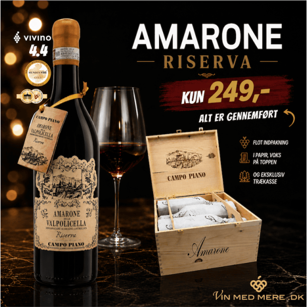 Amarone della Valpolicella Riserva 17% Campo Piano