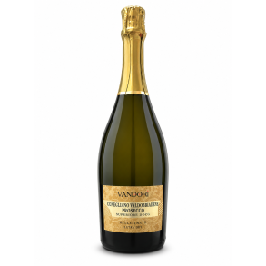 Prosecco Extra Dry Vandori Conegliano Valdobbiadene Superiore Millesimato 2024 11,5%