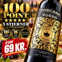 100 points Supertoscaner - Borgo Del Re 2024 13,5%