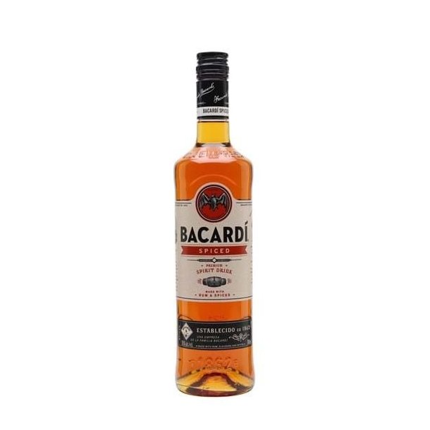 Bacardi Spiced rum 70 cl. - 35%