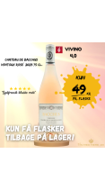 Chateau de Bacchus Ventoux Rosé 2023 75 cl. 