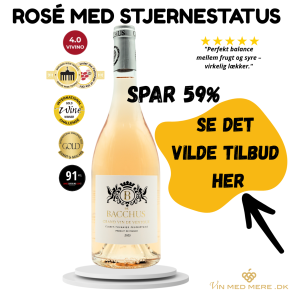 Chateau de Bacchus B Grand Vin De Ventoux Rose´ 2023 75 cl. 