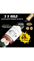 Chateau Baffort Bordeaux AOP 2019 15%