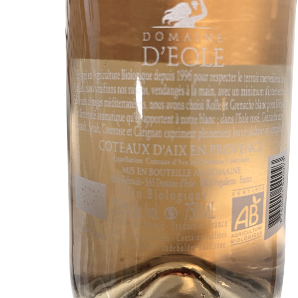 Domaine Deole Provence Rose Tradition 2023 75 cl. 12,5%
