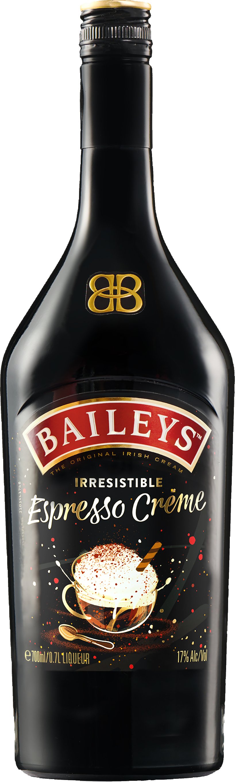 Bailey&amp;#39;s Irish Cream Espresso Creme 70 cl. - 17% - LIKØR - VIN MED MERE .DK