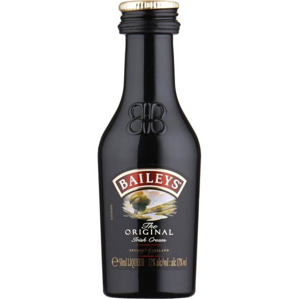 Bailey's Irish Cream Original 5 cl. - 17% 