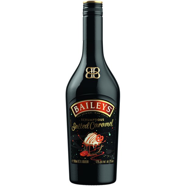 Bailey's Irish Cream Salted Caramel 70 cl. - 17% 
