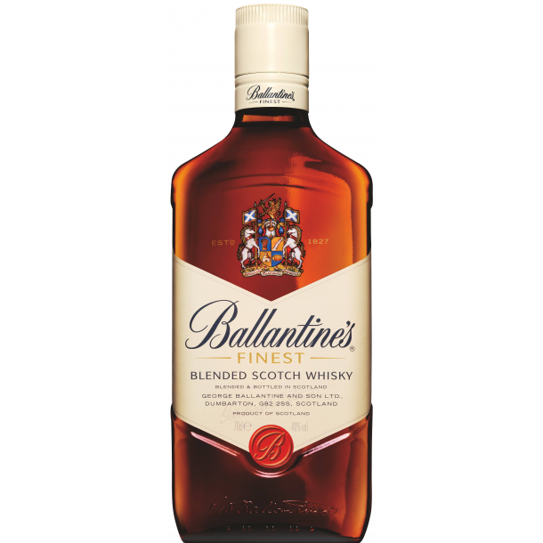Ballantine's Finest Blended Scotch Whisky 70 cl. - 40%