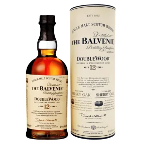 Balvenie DoubleWood 12 rs Old Single Malt Whisky 70 cl. - 40%