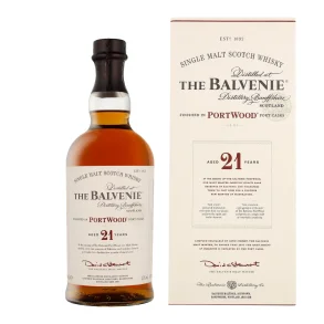 Balvenie PortWood 21 års Old Single Malt Whisky 70 cl. - 40%