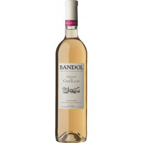 Bandol Chateau de Castillon Rosé 2024 75 cl.  13,5%