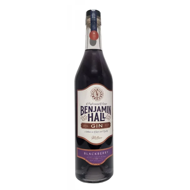 Benjamin Hall Blackberry Gin 70 cl. 37,5%