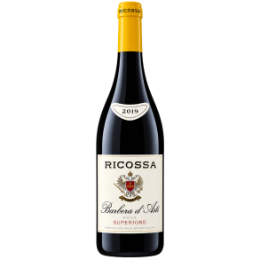 Ricossa Barbera D�Asti Superiore 2019 14%