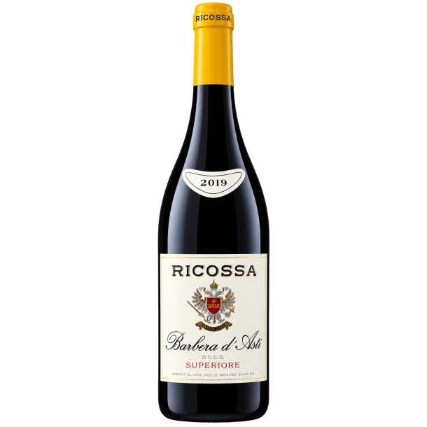 Ricossa Barbera D�Asti Superiore 2019 14%