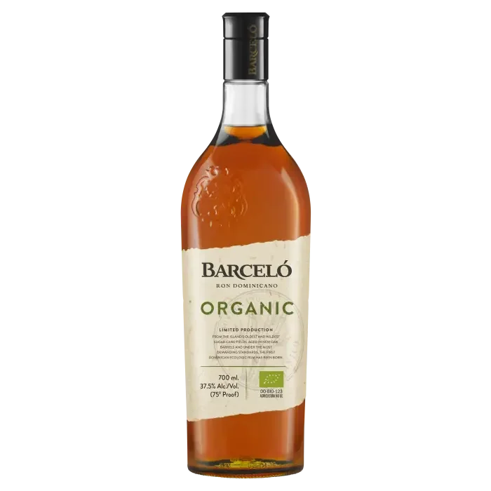 Ron Barceló Organic Rom 70 cl. - 37,5% - MØRK ROM - VIN MED MERE .DK