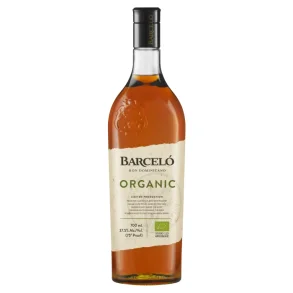 Ron Barcel Organic Rom 70 cl. - 37,5%