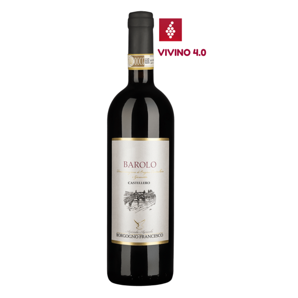 Enkeltmarks Barolo Castellero DOCG Borgogno Francesco 2021 14,5%