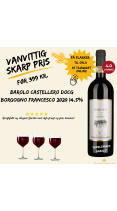 Enkeltmarks Barolo Castellero DOCG Borgogno Francesco 2020 14,5%
