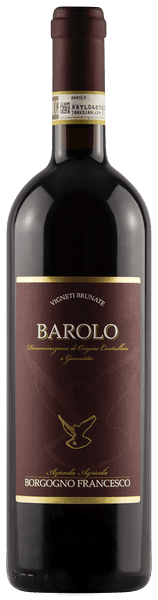 Barolo Brunate Borgogno Francesco DOCG 2016 p 15 ITALIENSK VIN