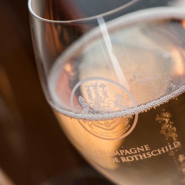 Champagne Barons de Rothschild Ros� Brut 75 cl. - 12%