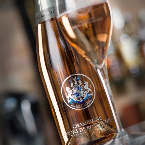 Champagne Barons de Rothschild Ros� Brut 75 cl. - 12%