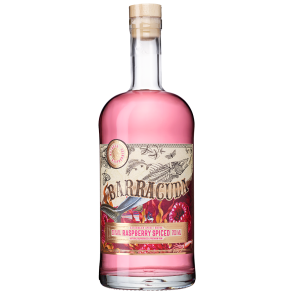 Barracuda Raspberry Spiced spiritus 70 cl. 30%
