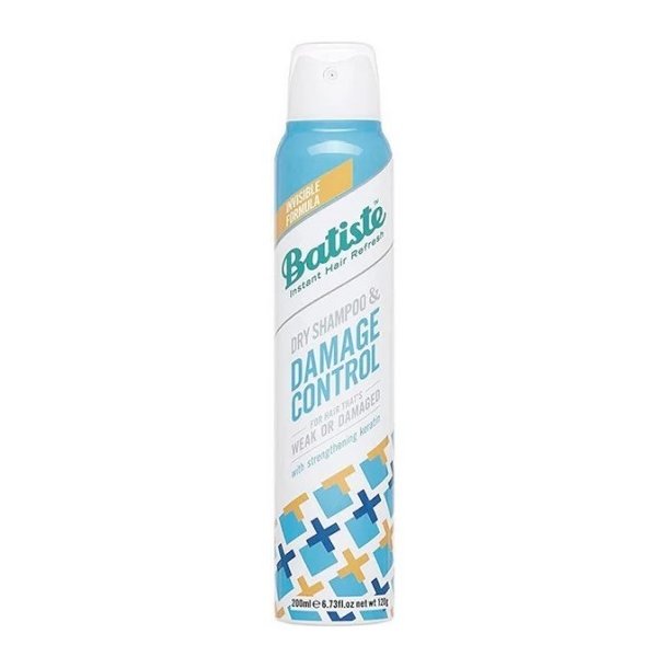Batiste Dry Shampoo Hair Benefits Damage 200 ml