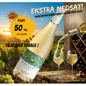 Tenuta Rapitala Bouquet Bianco Siciliane 2024 12,5%