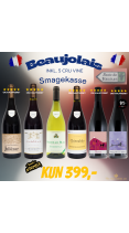 BEAUJOLAIS SMAGEKASSE 6 FL. 