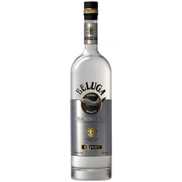 Beluga Noble Vodka 40% 300 cl.
