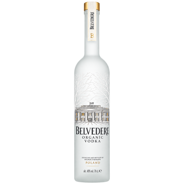 Belvedere Vodka Organic 70 cl. - 40%