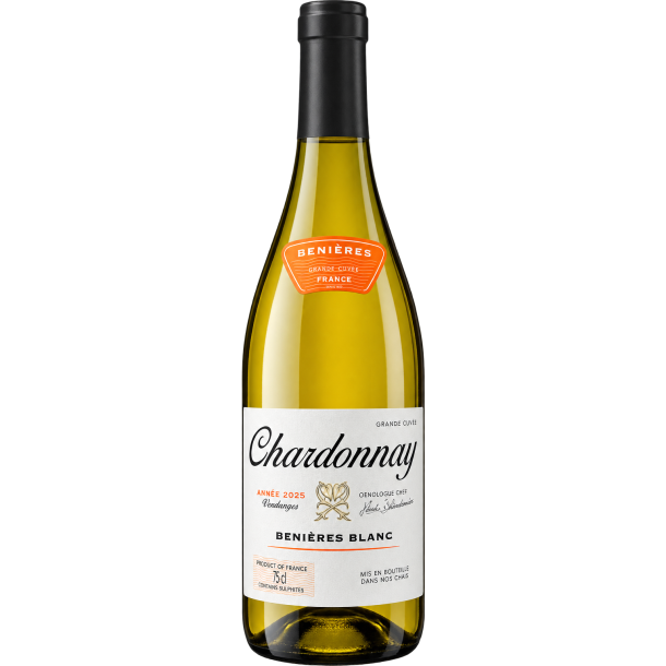 Benieres Chardonnay Grande Cuvee 2025 13%