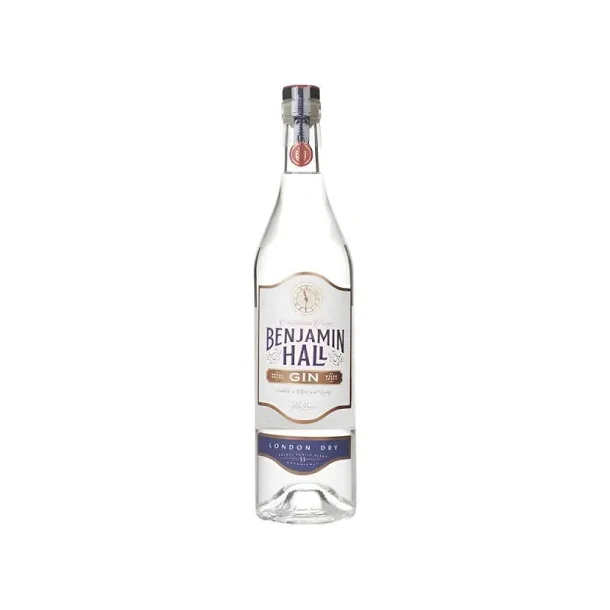 Benjamin Hall London Dry Gin 70 cl. 37,5%